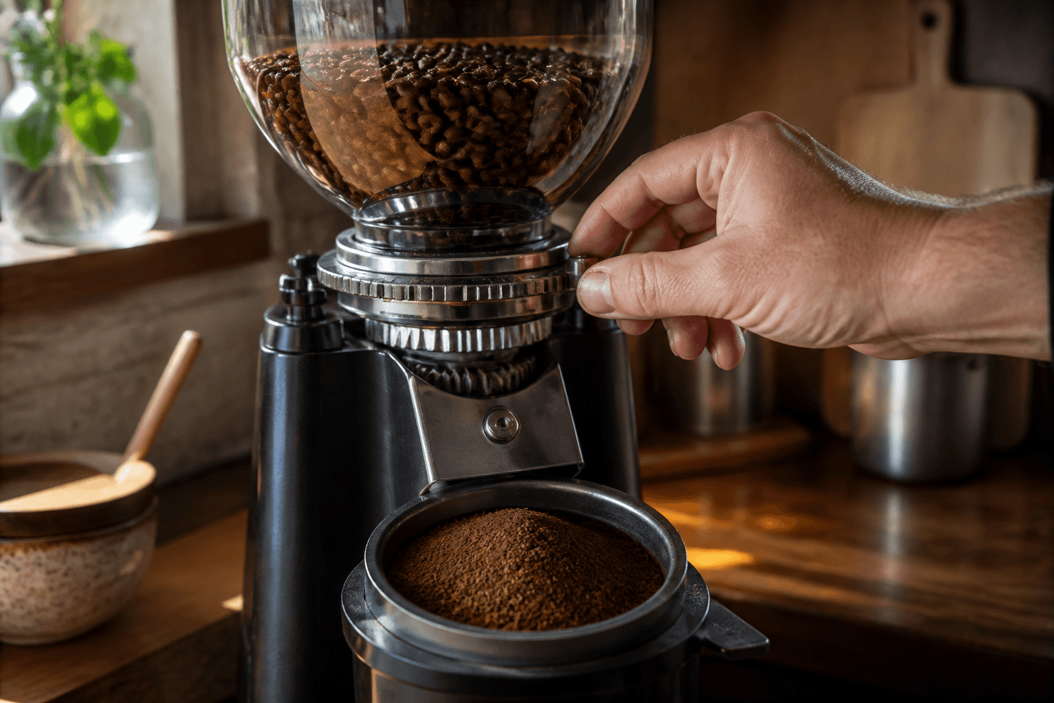 Why Your Grinder Settings Drift (And How to Recalibrate)